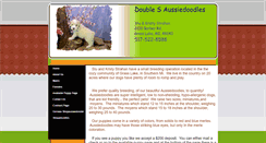 Desktop Screenshot of doublesaussiedoodles.com